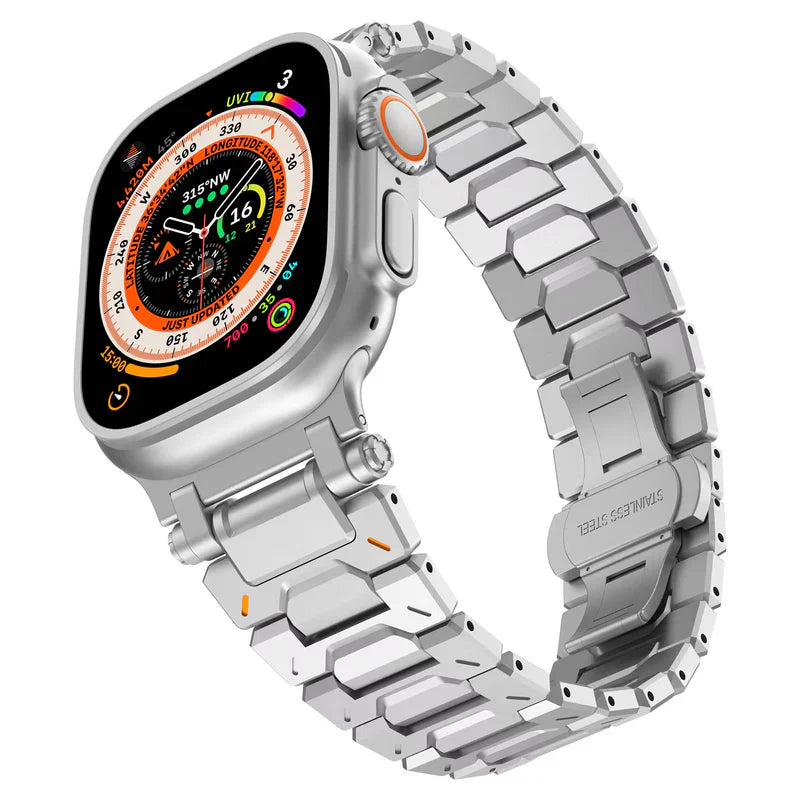 Explorer Stainless Steel Band.