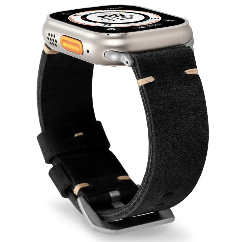 Vintage Leather Band For Apple Watch.