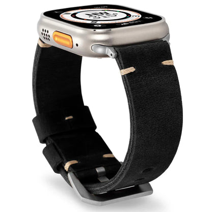 Vintage Leather Band For Apple Watch.