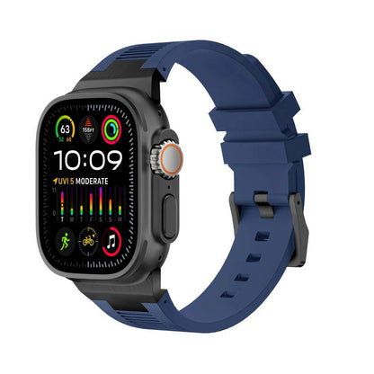 Forlipo AP Connector Sport Silicone Band for Apple Watch