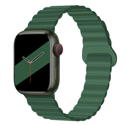 Forlipo Wave Magnetic Silicone Band for Apple Watch