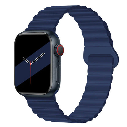 Forlipo Wave Magnetic Silicone Band for Apple Watch