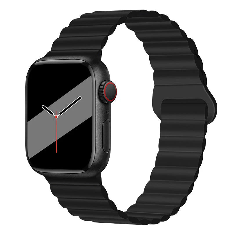 Forlipo Wave Magnetic Silicone Band for Apple Watch