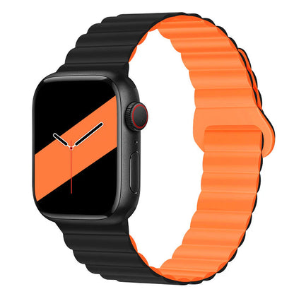 Forlipo Wave Magnetic Silicone Band for Apple Watch