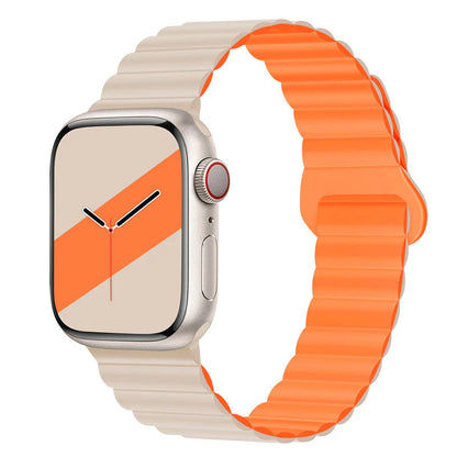 Forlipo Wave Magnetic Silicone Band for Apple Watch
