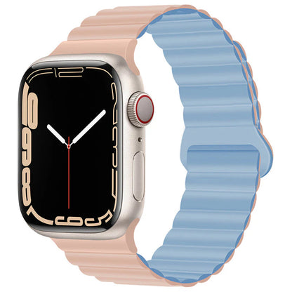 Forlipo Wave Magnetic Silicone Band for Apple Watch