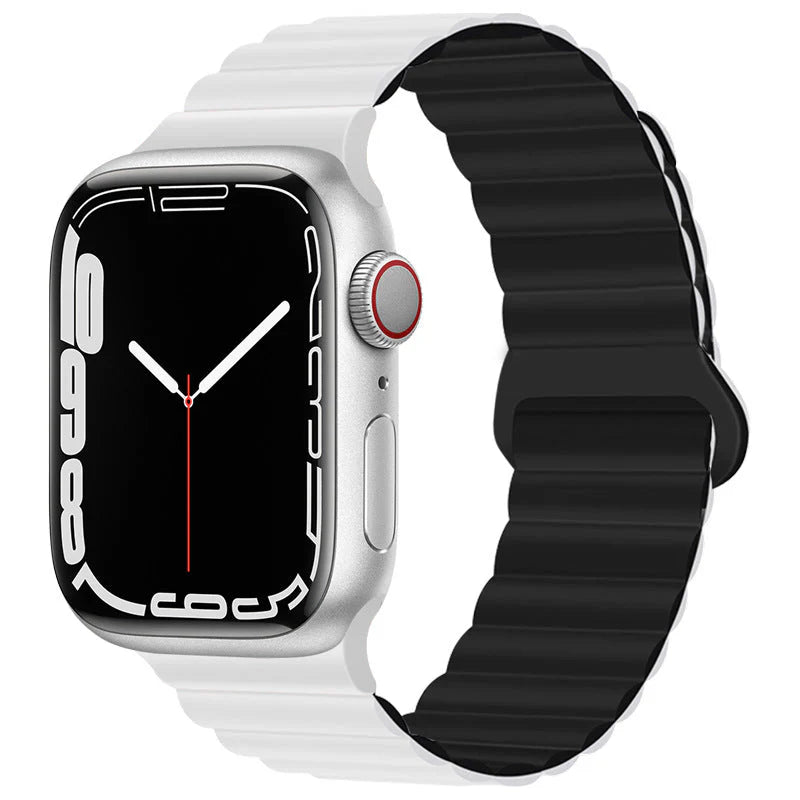 Forlipo Wave Magnetic Silicone Band for Apple Watch