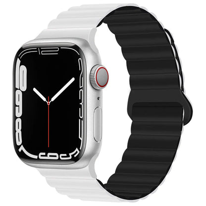 Forlipo Wave Magnetic Silicone Band for Apple Watch
