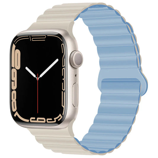 Forlipo Wave Magnetic Silicone Band for Apple Watch