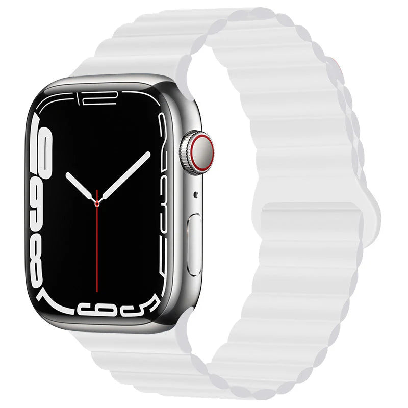 Forlipo Wave Magnetic Silicone Band for Apple Watch