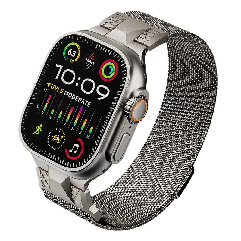 Forlipo Nova Magnetic Milanese Band for Apple Watch