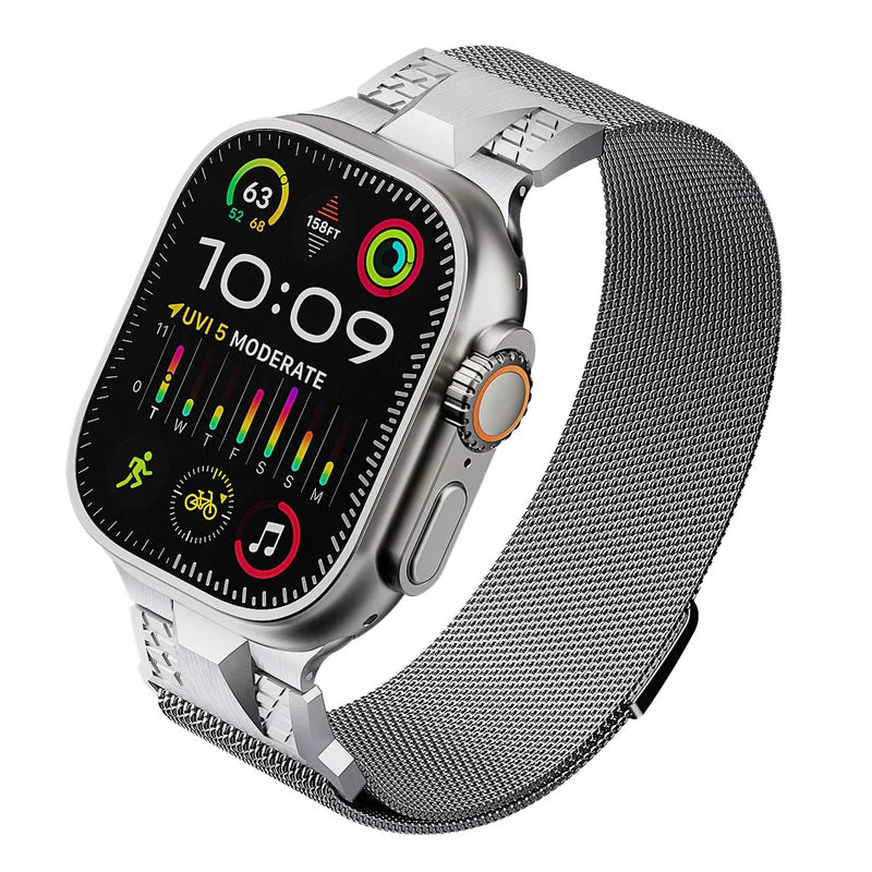 Forlipo Nova Magnetic Milanese Band for Apple Watch