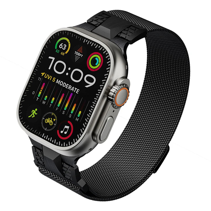 Forlipo Nova Magnetic Milanese Band for Apple Watch