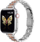 Silver-Rose Gold