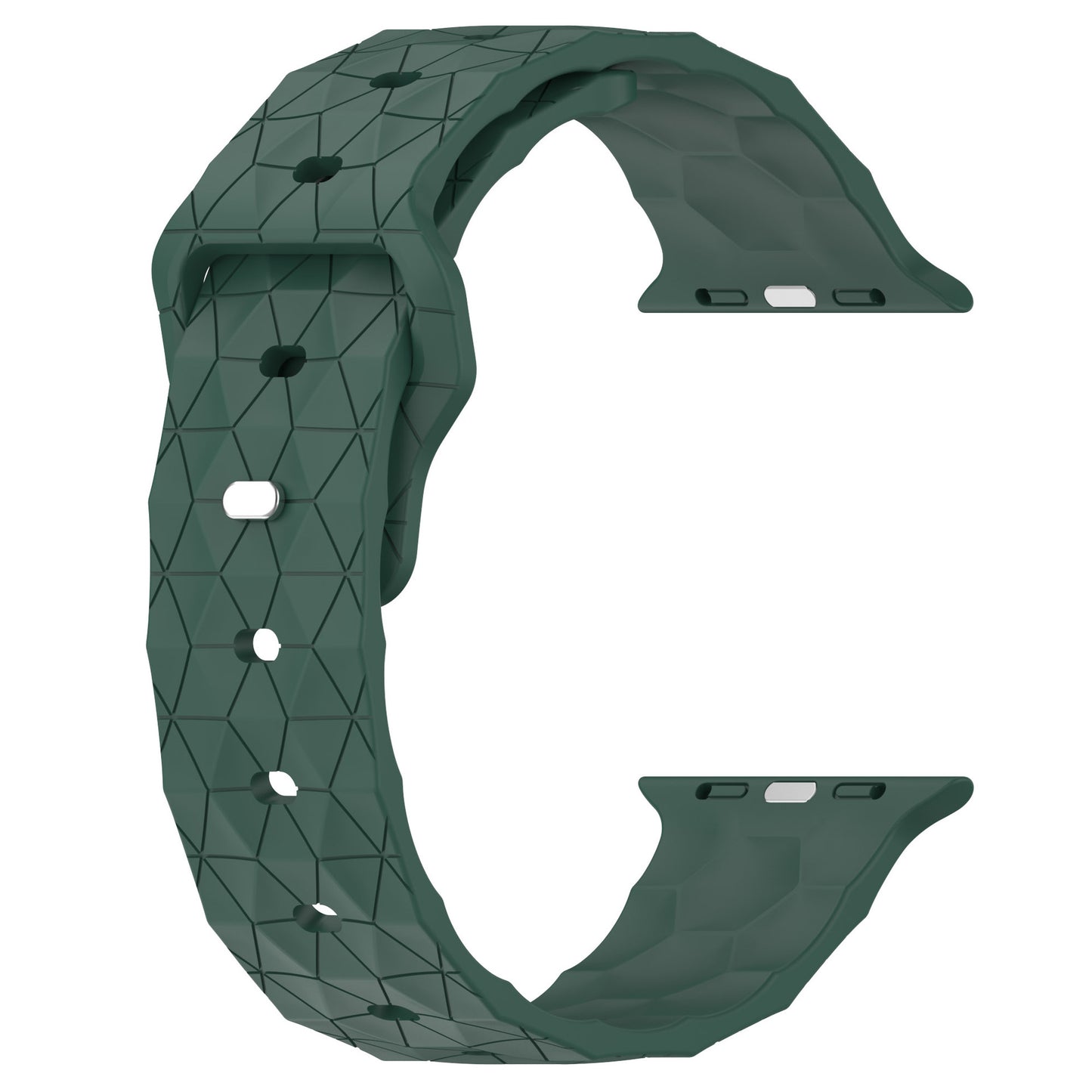 Forlipo GoalFlex Soccer Silicone Band for Apple Watch