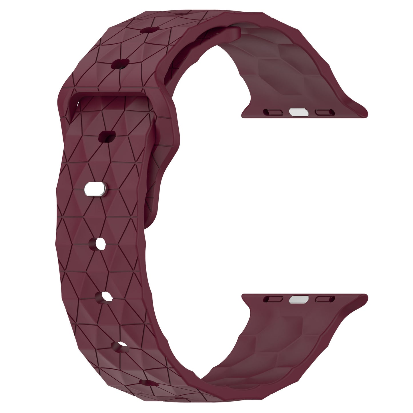 Forlipo GoalFlex Soccer Silicone Band for Apple Watch