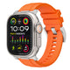 Orange - Silver