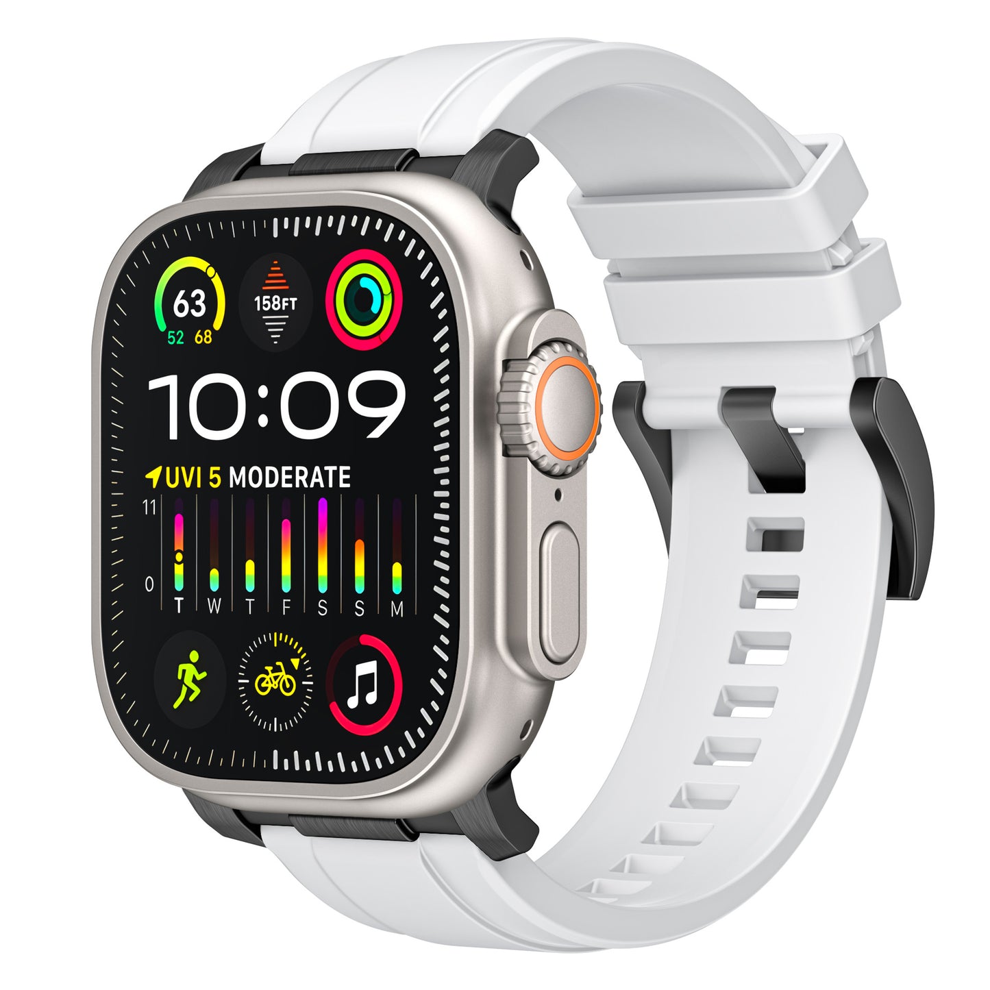Forlipo CoreFit Silicone Sport Band for Apple Watch