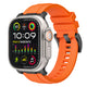 Orange - Black