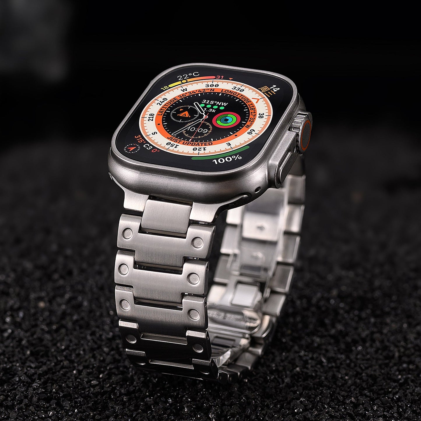 Stainless Steel Bracelet Band for Apple Watch