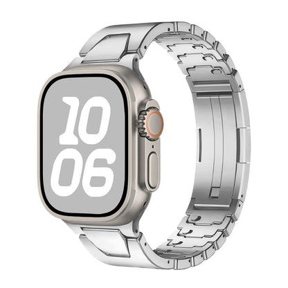 Stainless Steel Quick-Release Band for Apple Watch