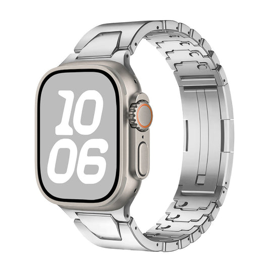 Stainless Steel Quick-Release Band for Apple Watch