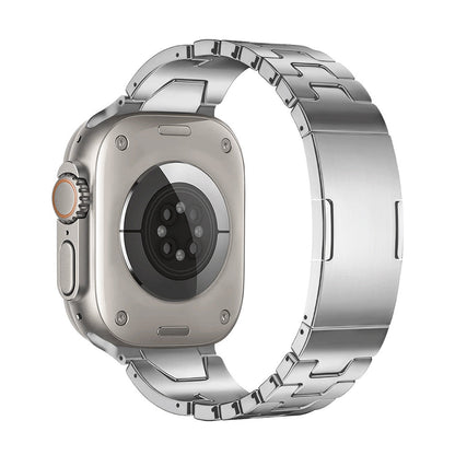 Stainless Steel Quick-Release Band for Apple Watch