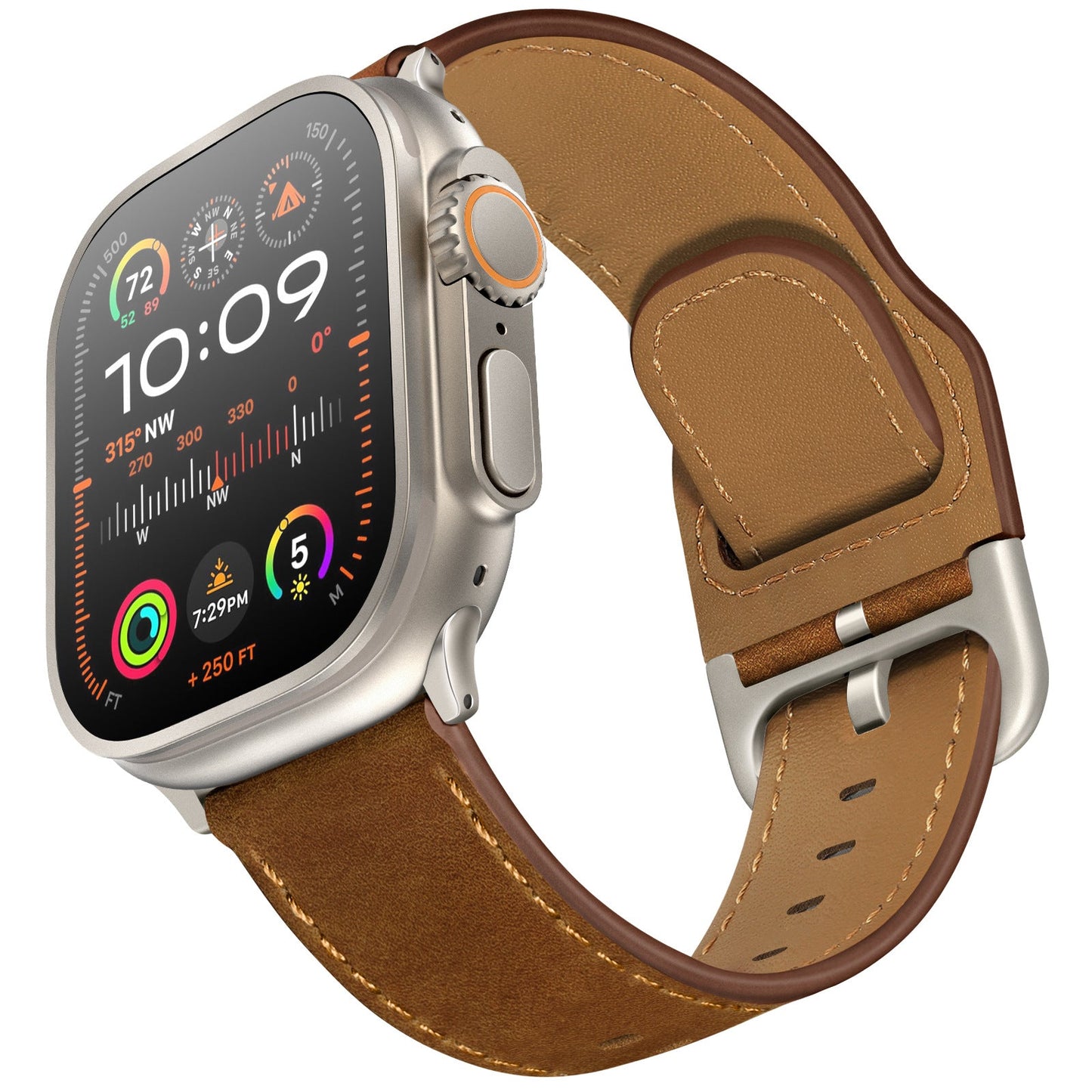 Stellar Leather Band for Apple Watch