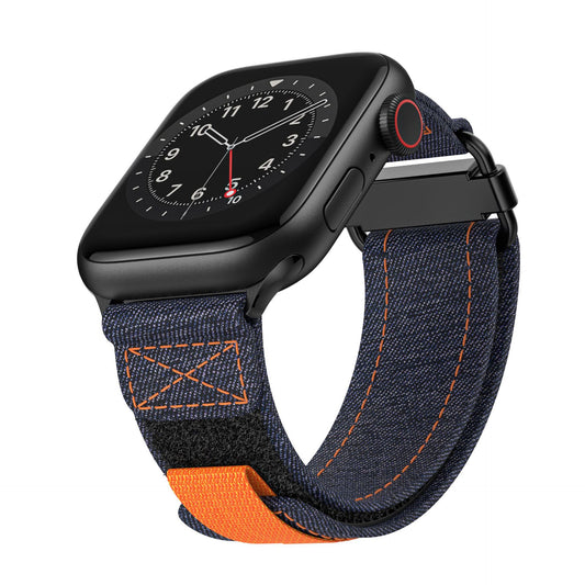 Forlipo UrbanLoop Canvas Velcro Band for Apple Watch