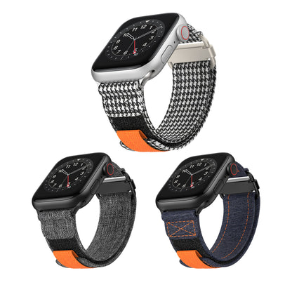 Forlipo UrbanLoop Canvas Velcro Band for Apple Watch