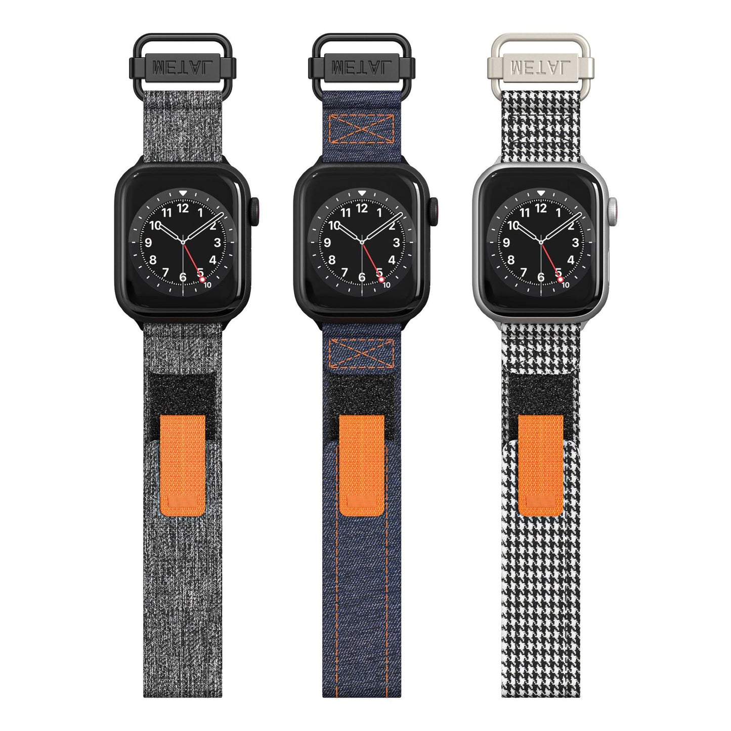 Forlipo UrbanLoop Canvas Velcro Band for Apple Watch