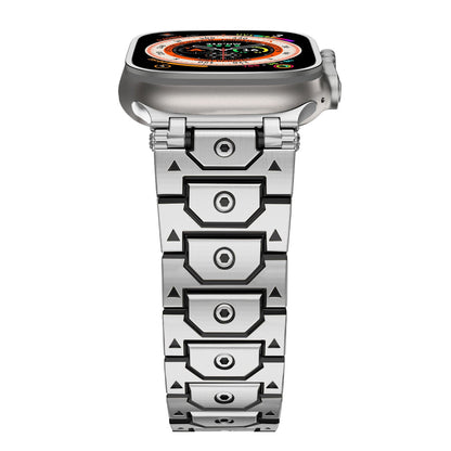 Titan-Style Stainless Steel Band for Apple Watch