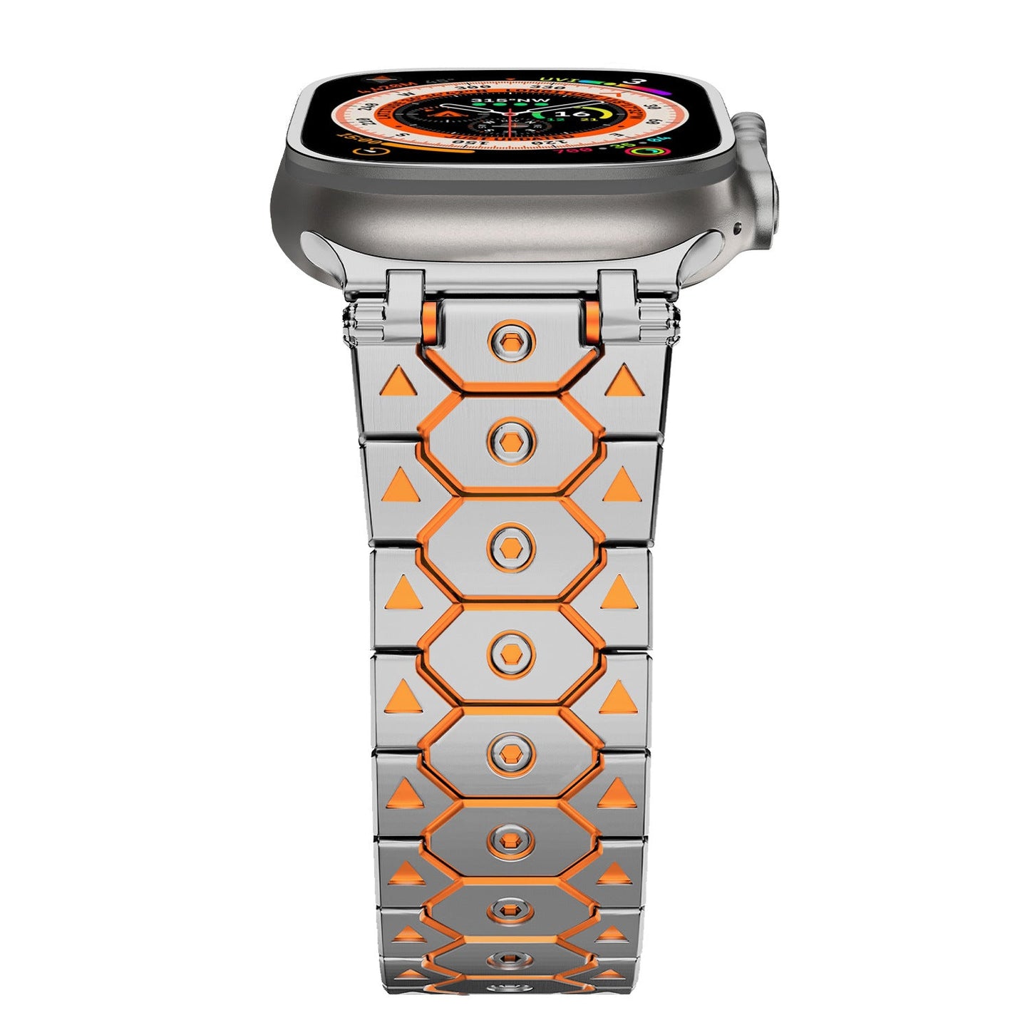Titan-Style Stainless Steel Band for Apple Watch