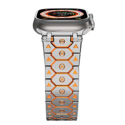 Titan-Style Stainless Steel Band for Apple Watch