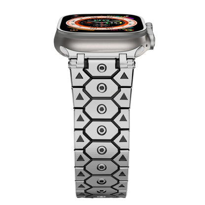 Titan-Style Stainless Steel Band for Apple Watch