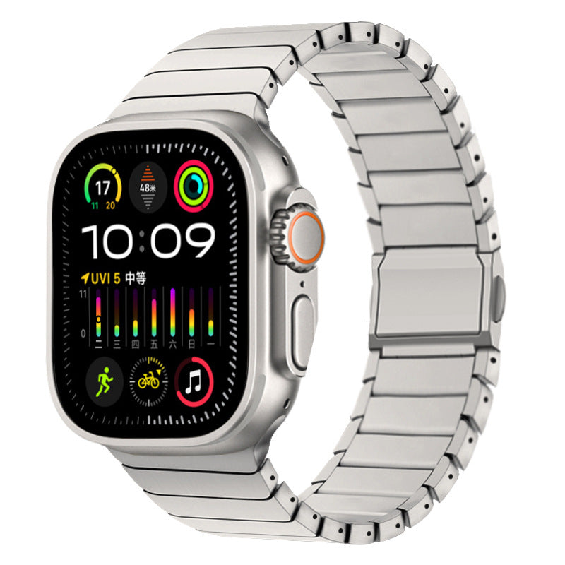 Titanium Magnetic Band for Apple Watch