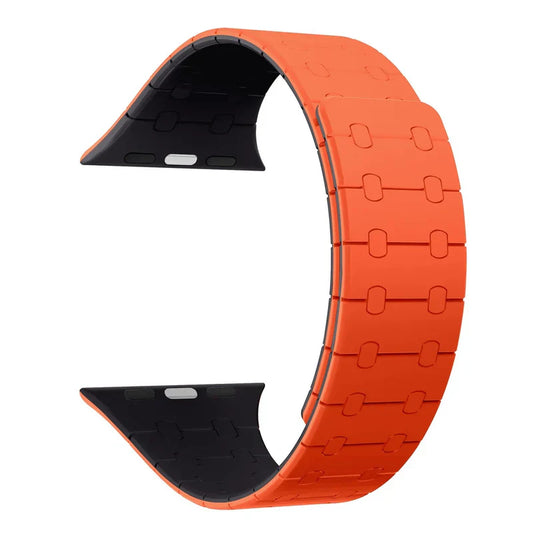 Magnetic Silicone Strap For Apple Watch.